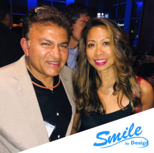 Dr Narang and Eileen