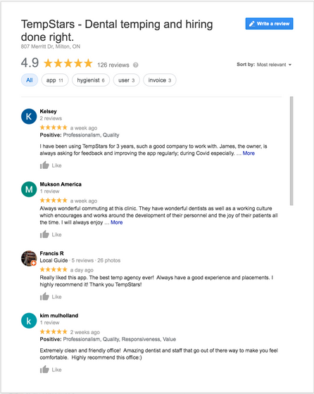 reviews