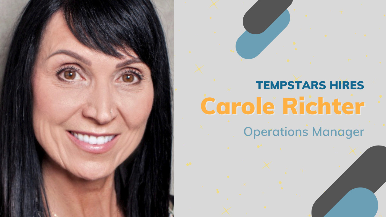 Carole Richter Joins TempStars