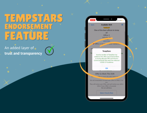 TempStars Endorsement Feature