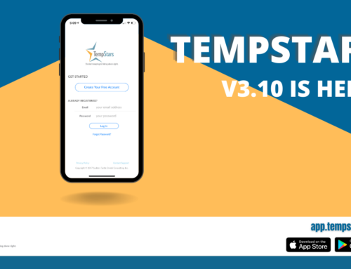 TempStars v3.10 Release