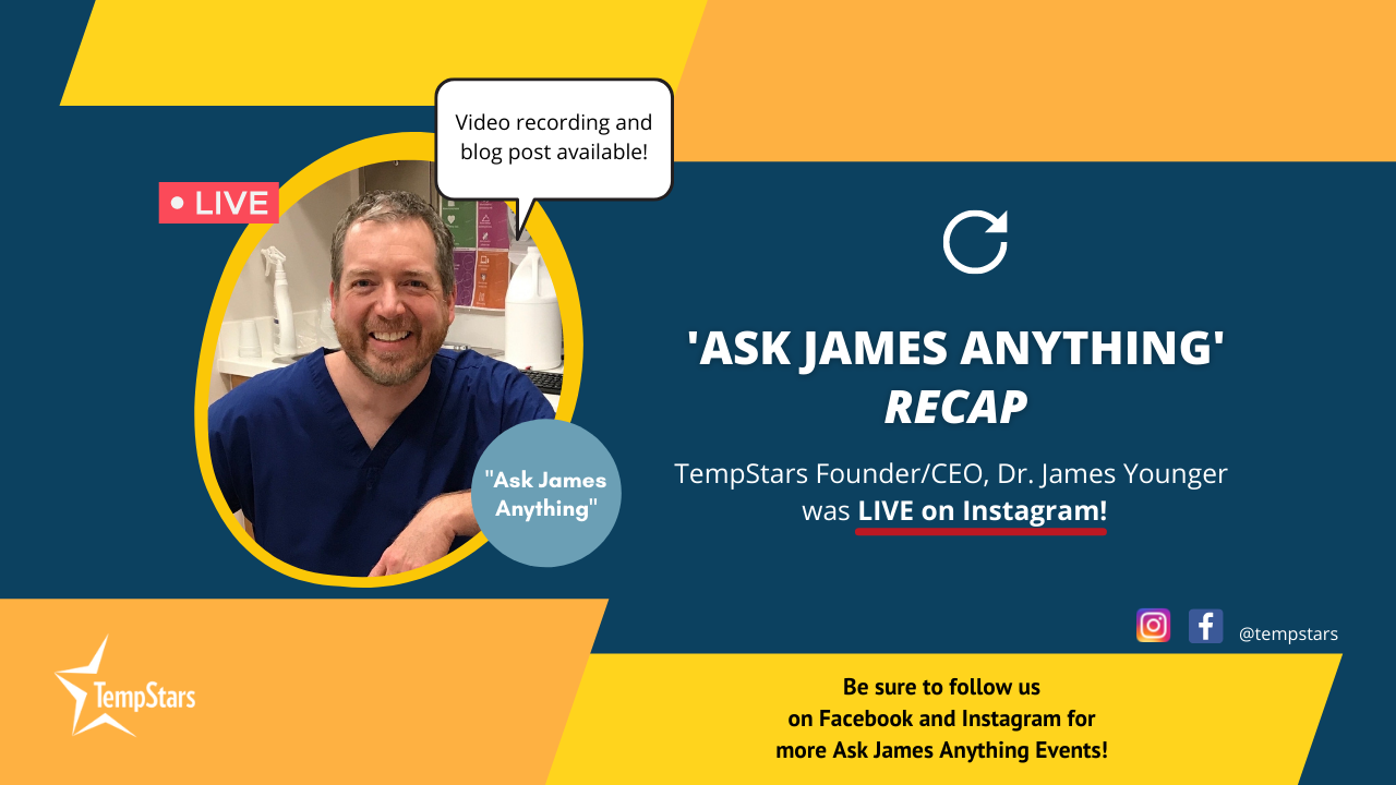 Recap: 'Ask James Anything' IG Live