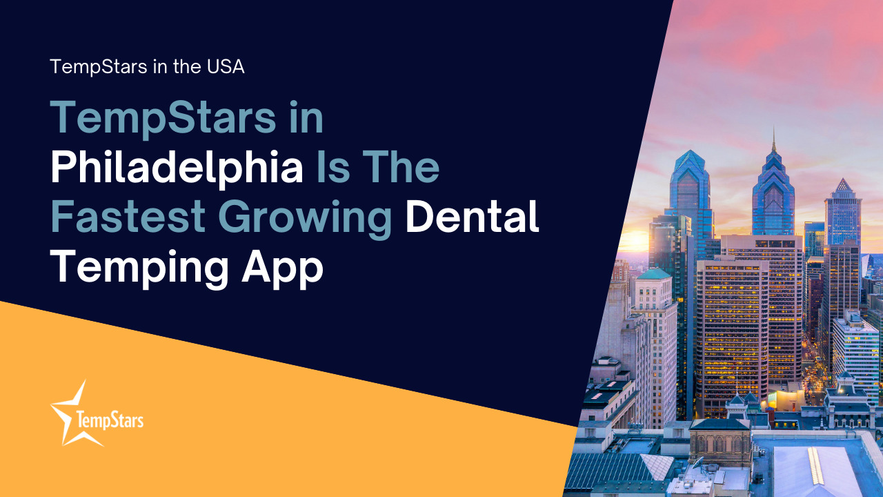 dental temping and hiring dental app in philaldelphia