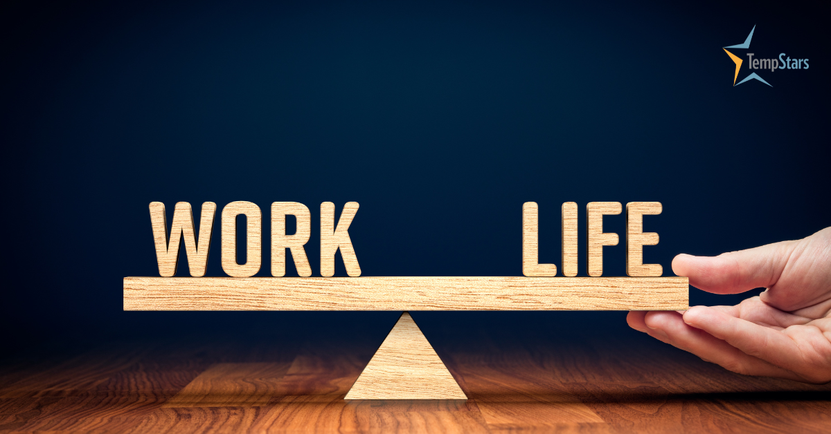 work-life balance scale