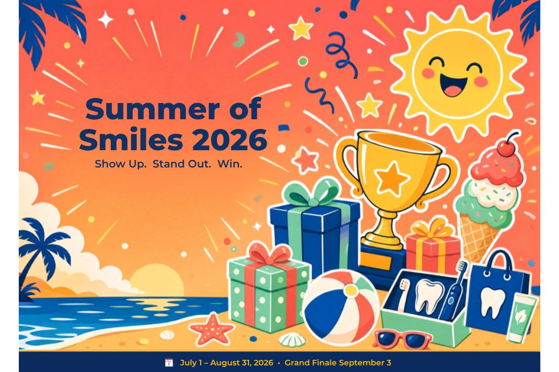Summer of Smiles 2026 — Show Up. Stand Out. Win.
