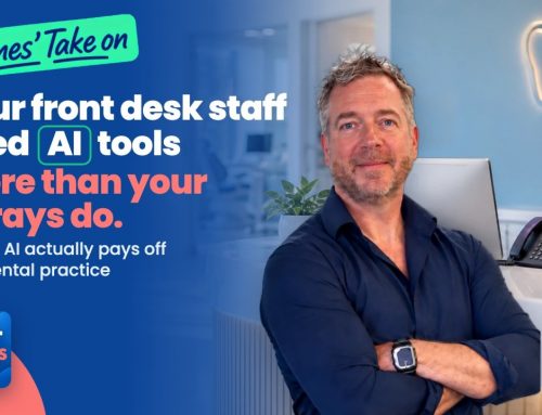 Your Front Desk Staff Need AI Tools More Than Your X-Rays Do
